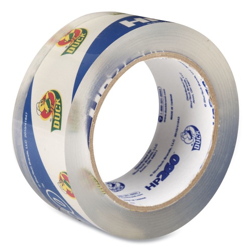 Packing Tapes | Duck 1144714 1.88 in. x 60 yds 3 in. Core HP260 Packaging Tape - Clear (1 RL) image number 0