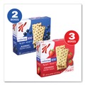 Snacks | Green Rabbit 3800022083 Special K 0.88 oz Pastry Crisps - (36) Strawberry/(24) Blueberry (30-Pouches/Carton) image number 1