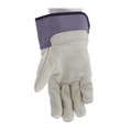 Cleaning Gloves | MCR Safety 1935 Mustang Leather Palm Gloves image number 3