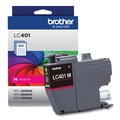 Ink & Toner | Brother LC401MS LC401MS 200-Page-Yield Ink - Magenta image number 3
