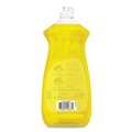 Dish Soaps | Ajax 44673 28 oz. Bottle Dish Detergent - Lemon Scent (9/Carton) image number 2