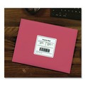 Envelopes & Mailers | Quality Park QUA38734 9 in. x 12 in. 28 lbs. Bond Clasp/Gummed Closure Weight Paper Clasp Envelope - Red (10/Pack) image number 3