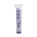 Cups and Lids | Dart DLW662 1.9 in. Diameter Hole Open-Top Dome Lid Fits 9 oz. To 22 oz. Plastic Cups - Clear (1000/Carton) image number 2