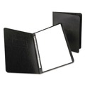 Report Covers & Pocket Folders | Oxford 12706EE 8.5 in. x 11 in. Heavyweight PressGuard and Pressboard Report Cover - Black image number 1