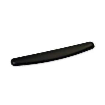 MOUSE PADS AND WRIST SUPPORT | 3M WR309LE Antimicrobial Gel Wrist Rest - Black