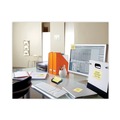 Notebooks & Pads | Post-it Pop-up Notes DS330-BK Clear Top Pop-up Note Dispenser For 3 in. x 3 in. Pads - Black (1-Pack) image number 1