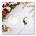 Just Launched | Dart 6PWCR Concorde 6 in. Diameter Foam Plate - White (1000/Carton) image number 6
