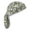 Safety & First Aid | Ergodyne 12478 Chill-Its 6615 One Size Fits Most High-Performance Bandana Doo Rag with Terry Cloth Sweatband - Camo image number 0