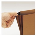 File Folders | Smead 71189 5.25 in. Expansion Legal Size 1 Section Elastic Cord Closure Extra-Wide Expanding Wallets - Redrope image number 3