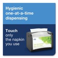 Paper Towels and Napkins | Tork DX900 1-Ply Bag-Pack 13 in. x 8.5 in. Xpressnap Interfold Dispenser Napkins - White (6000/Carton) image number 4