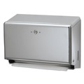 Just Launched | San Jamar T1950XC 11.13 in. x 3.88 in. x 7.88 in. Mini C-Fold/Multifold Towel Dispenser - Chrome image number 0