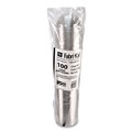 Cups and Lids | Fabri-Kal 9508059 12 to 20 oz Kal-Clear/Nexclear Plastic Drink Cup Lids - Clear (1000/Carton) image number 2