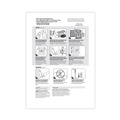  | Command 17201CABPK-NA Picture Hanging Strips with 6-lb. Capacity - White (4/Set, 50 Sets/Carton) image number 8