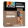 Snacks | KIND 17850 1.4 oz. Nuts and Spices Bar - Madagascar Vanilla Almond (12/Box) image number 6