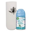 Odor Control | Air Wick 62338-79553 5.89 oz. Aerosol Freshmatic Ultra Automatic Spray Refill - Fresh Waters (6/Carton) image number 2