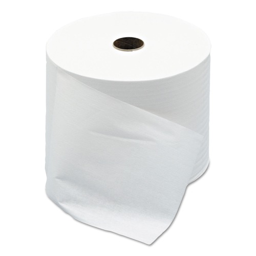 Paper Towels and Napkins | Cascades PRO W501 10 in. x 13 in. Tuff-Job S500 High Performance Wipers - White (1 Roll/Carton) image number 0