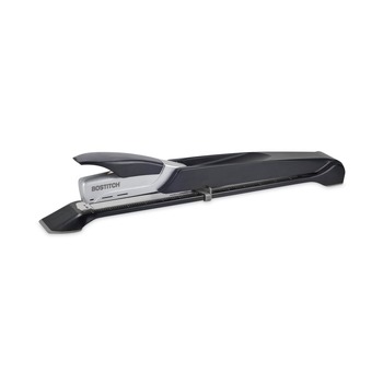 PaperPro 1610 12 in. Throat 25-Sheet Capacity Long Reach Stapler - Black/Silver
