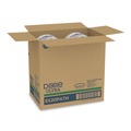  | Dixie SX20PATH Pathways Heavyweight 20 oz. Paper Bowls - Green/Burgundy (500/Carton) image number 0
