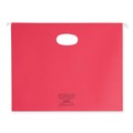File Folders | Smead 64290 3.5 in. Capacity 1 Section Letter Size Hanging Pockets with Full-Height Gusset - Assorted Colors (4/Pack) image number 1