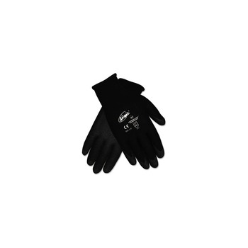  | MCR Safety N9699XL Ninja HPT PVC Coated Nylon Gloves - X-Large/Black (1-Dozen)