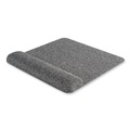Mouse Pads & Wrist Support | Allsop 32311 11.8 in. X 11.6 in. Premium Plush Mouse Pad - Gray image number 1