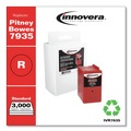 Back to School Sale | Innovera IVR7935 3,000 Page-Yield Compatible Postage Meter Ink Replacement for 793-5 (7935) - Red image number 1