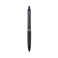 Pens | uni-ball 70463 207 Plusplus 0.7 mm Retractable Gel Pen - Blue Ink/Black Barrel/Medium (1-Dozen) image number 1