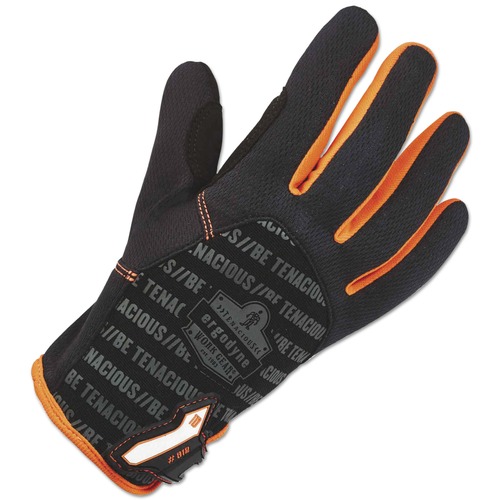 Cleaning Gloves | Ergodyne 17173 ProFlex 812 Standard Utility Gloves - Medium Black (1-Pair) image number 0