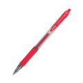 Pens | Zebra 46830 0.7 mm Sarasa Dry Gel X20 Gel Pen - Medium/Red Ink/Clear/Red Barrel (1-Dozen) image number 2