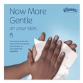 Paper Towels and Napkins | Kleenex 25639 1-Ply 7.5 in. x 700 ft. Hard Roll Paper Towels with Premium Absorbency Pockets - White with Gray Core (6/Carton) image number 7