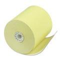 Register & Thermal Paper | PM Company 05214C Direct Thermal Printing 3.13 in. x 230 ft. Thermal Paper Rolls - Canary (50/Carton) image number 1