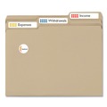 Back to School Sale | Avery 02181 0.66 in. x 3.44 in. Mini-Sheets Permanent File Folder Labels - White (300/Pack) image number 2