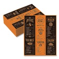 Copy & Printer Paper | Neenah Paper 26721 8.5 in. x 11 in. 20 lbs Bond Weight Exact Brights Paper - Bright Orange (500/Ream) image number 3