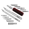 Cutlery | X-ACTO X5285 Knife Set (3-Knives 10-Blades and Carrying Case) image number 4