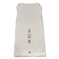 Food Trays, Containers, and Lids | Karat FP-PBF16W 16 in. x 16 in. x 1.97 in. Corrugated Paper Boxes - White/Brown (50/Bundle) image number 5