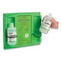 Safety & First Aid | Honeywell 320004650000 16 oz. Bottles Double Bottle Sterile Saline Eye Wash Wall Station (4/Carton) image number 3