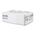  | Inteplast Group S386014N 60 gal. 14 microns 38 in. x 60 in. High-Density Interleaved Commercial Can Liners - Clear (25 Bags/Roll, 8 Rolls/Carton) image number 4