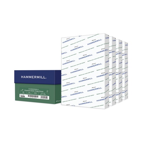 Copy & Printer Paper | Hammermill 133200 100 Bright 18 in. x 12 in. Premium Color Copy Paper - White (1000/Carton) image number 0