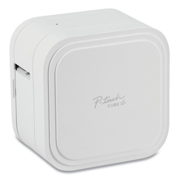 Brother P-Touch PTP910BT PT-P910BT P-Touch CUBE XP 3.7 in. x 5.4 in. x 5.4 in. 20 mm/s Print Speed Label Maker