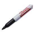 Permanent Markers | Sharpie 13601 Fine Bullet Tip Industrial Permanent Marker - Black (1-Dozen) image number 3