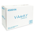 Paper Towels and Napkins | Morcon Paper 4500VN Valay 6.5 in. x 8.25 in. 2-Ply Interfolded Napkins - White (6000/Carton) image number 1