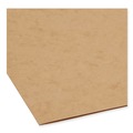 File Folders | Smead 19882 0.75 in. Expansion 2/5-Cut Top Tab 17-pt Kraft Fastener Folders, 2 Fasteners - Legal Size/Kraft (50/Box) image number 3