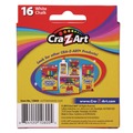 Arts & Crafts Supplies | Cra-Z-Art 1080048 White Chalk (16/Pack) image number 1