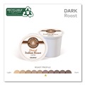 Coffee | Barista Prima Coffeehouse 5000355677 Coffee K-Cups - Decaf Italian Roast (96/Carton) image number 3