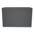 Office Filing Cabinets & Shelves | HON H792.L.S Brigade 700 Series Two-Drawer 42 in. x 18 in. x 28 in. Lateral File Cabinet - Charcoal image number 3