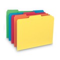 File Folders | Smead 10229 Interior File Folders with 1/3-Cut Tabs - Letter, Assorted (100/Box) image number 2