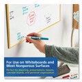 Washable Markers | EXPO 80675A Dry Erase Marker and Cleaner Kit - Assorted Colors/Fine Bullet Tip (5-Piece/Set) image number 2