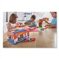 Adhesives & Glues | Elmer's E555 0.24 oz. Disappearing Purple School Glue Stick - Dries Clear (30/Box) image number 2