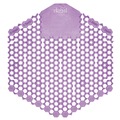 Odor Control | Fresh Products 3WDS-F-010I060M-11 58 Gram Fabulous Scent The Wave Urinal Deodorizer - Purple (60/Carton) image number 1