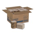 Paper Towels and Napkins | Georgia-Pacific 32019 2-Ply 6.5 x 5 Interfold Napkin Refills - Brown (6000/Carton) image number 2